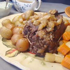 Vegetable & Gravy Pot Roast