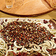 Lentil-Feta Salad