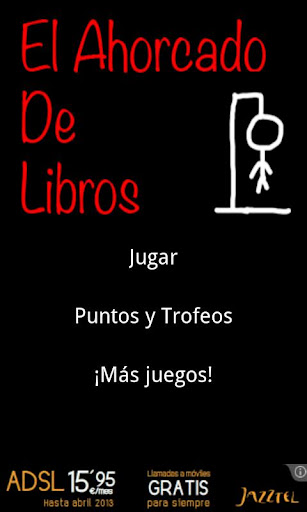 Ahorcado de Libros Gratis