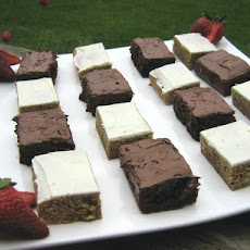 Dark Chocolate Cherry Brownies