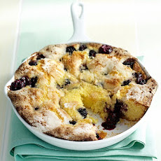 Blackberry Cornmeal Cake