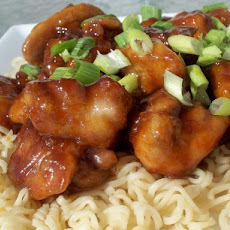 Honey-Glazed Chicken