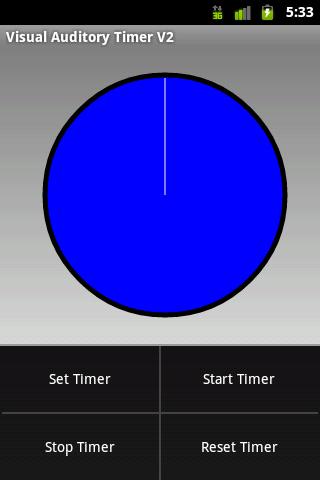 Visual Auditory Timer PRO