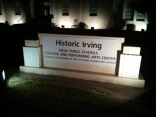 Historic Irving Arts Center