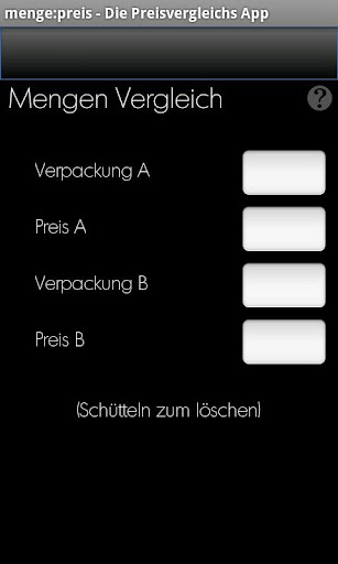 quantity:price compare prices