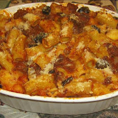 Baked Rigatoni With Kalamata Olives