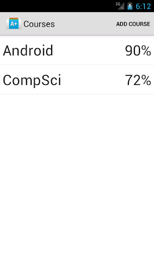 Weighted Grade Calculator