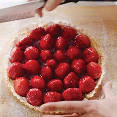 Strawberry Tarts With Cream