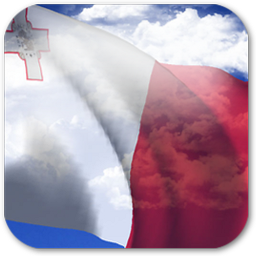 3D Malta Flag LWP + 個人化 App LOGO-APP開箱王