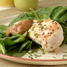 Sautéed Chicken Breasts with Creamy Walnut Sauce