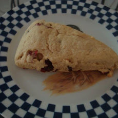 Kittencal's Jumbo Bakery Shop Blueberry Sour Cream Scones