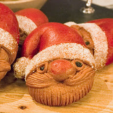 Santa Bread