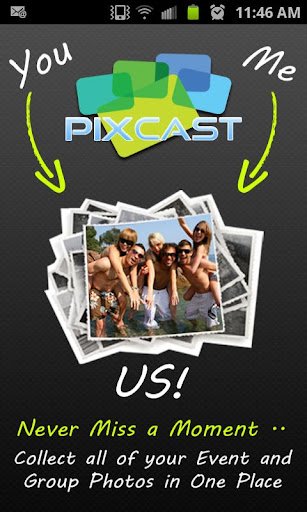 PixCast Event Photo Sharing