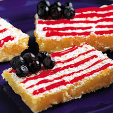 Fourth of July Lemon Bars