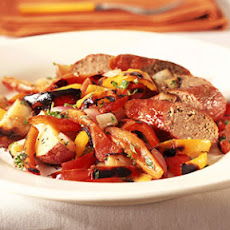 Classic Sausage-and-Pepper Grill