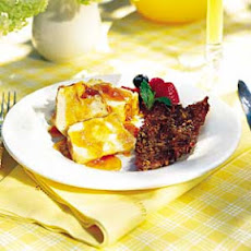 Apricot-Stuffed French Toast