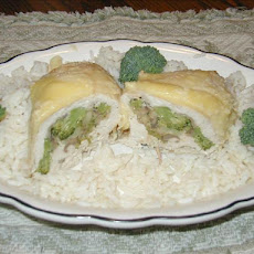 Firehouse Chicken Broccoli Cheese Rolls