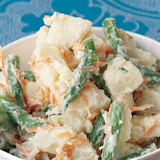 Warm Potato-Veggie Salad