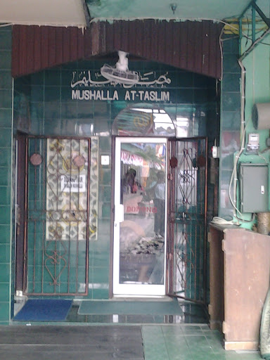 Mushalla at Taslim