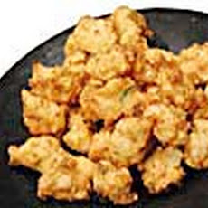 Rock Shrimp Hushpuppies
