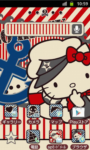 HELLO KITTY Theme40