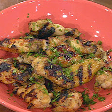 Grilled Vietnamese-style Chicken Wings