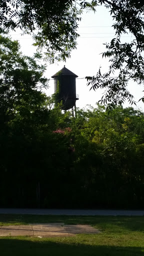 The Old Cowpens Mill Water Tower