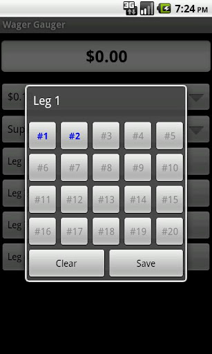 【免費運動App】Wager Gauger - Bet Calculator-APP點子