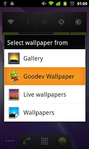 Goodev Wallpaper Setter