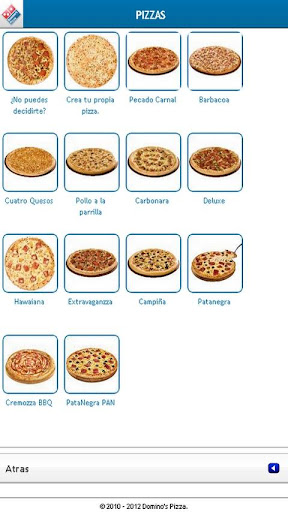 Dominos Pizza - Venta Online