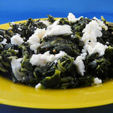 Greek Spinach