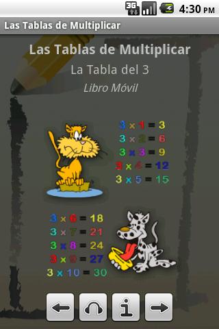 【免費教育App】Las Tablas de Multiplicar-APP點子