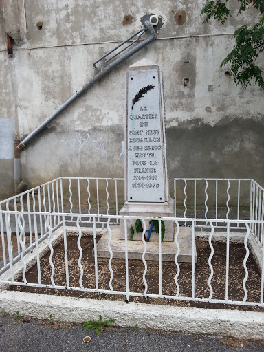 Monument Escaillon