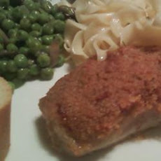Horseradish Pork Chops