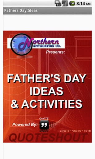 Father's Day Activities