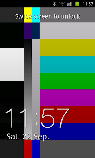 TV Test Screen Live Wallpaper