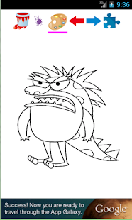 How to download Coloring Book - Monsters HD 1.0 unlimited apk for bluestacks