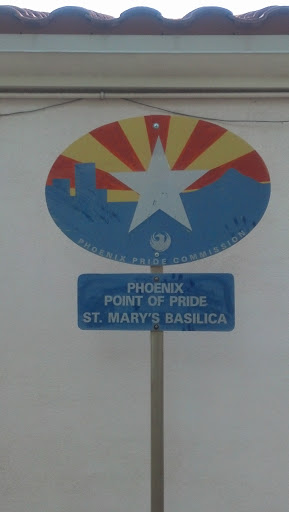Phoenix Point of Pride St. Mary's Basilica