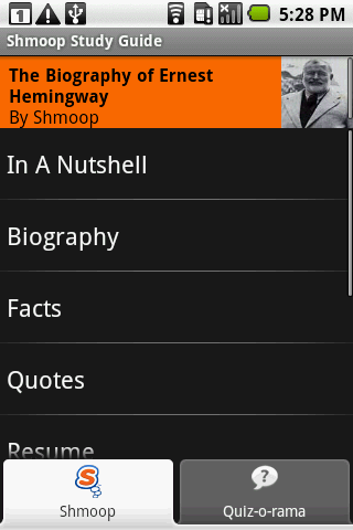 Ernest Hemingway: Shmoop Guide