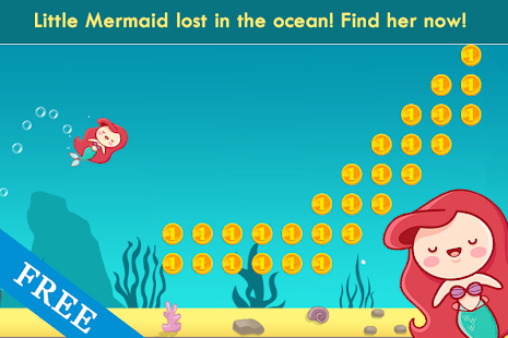 How to mod Little Mermaid Cute Love Free 1.7 mod apk for bluestacks