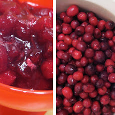 Cranberry, Pomegranate, and Meyer Lemon Relish