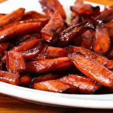 Balsamic Glazed Carrots