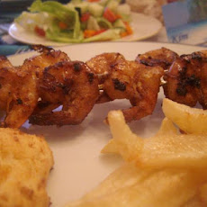 Spicy Grilled Shrimp