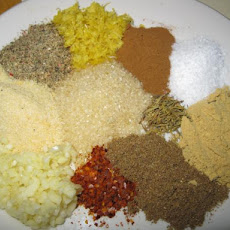 Moroccan Dry Rub