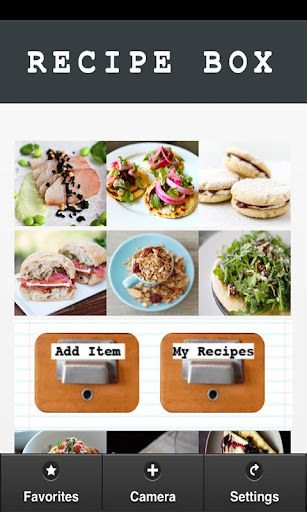 Recipe Box