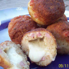 Chicken Cordon Bleu Bites