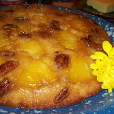 Pineapple Upside Down Cake