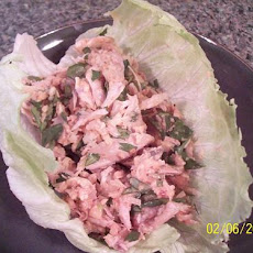 Chicken Wraps With Nam Jihm Dressing