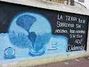 Save the Earth Mural