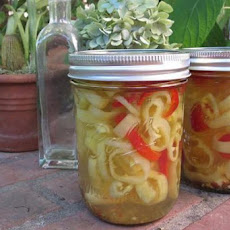 Canning Hot Banana Peppers